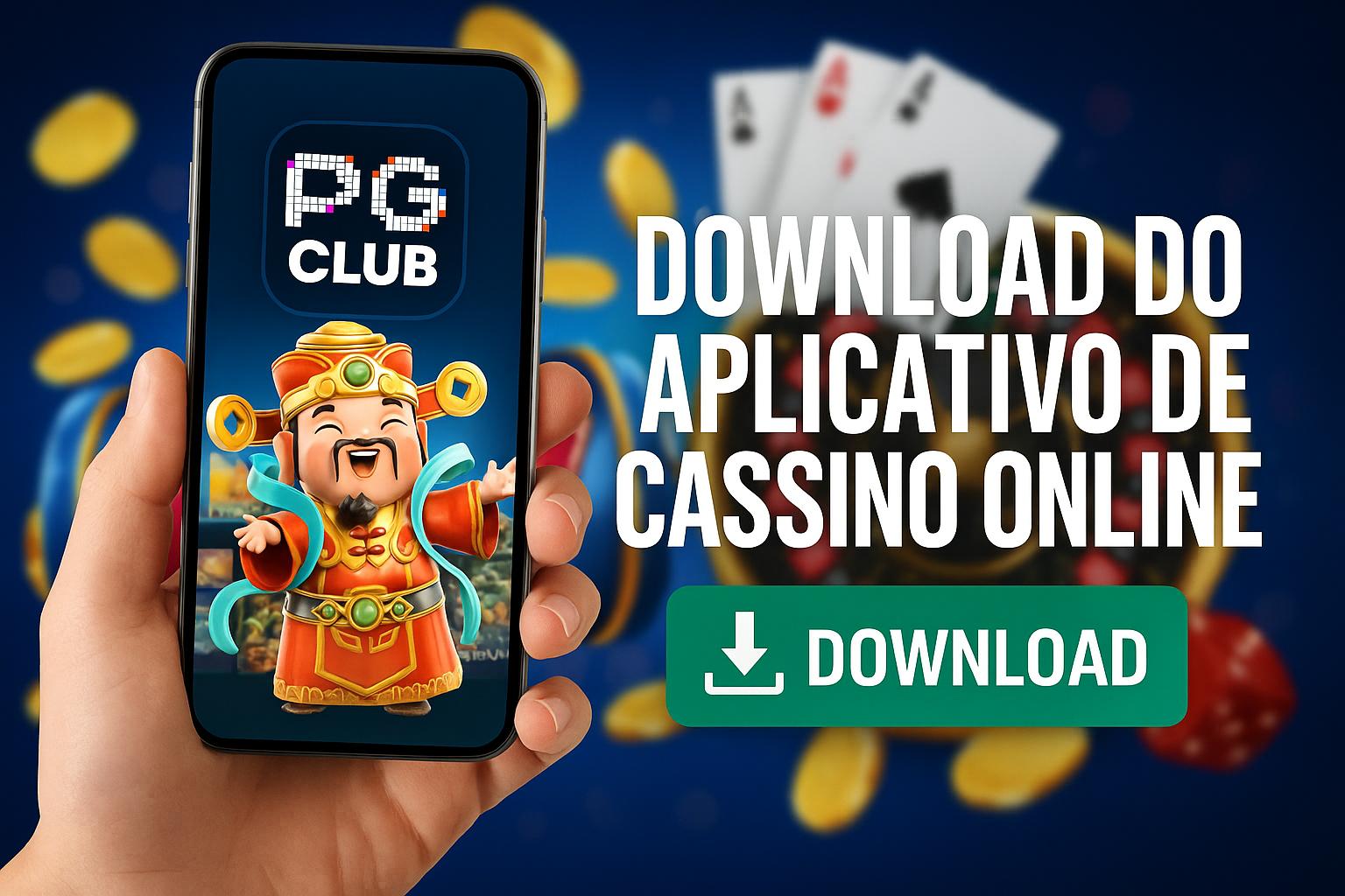 Baixar o PGCLUB Cassino App