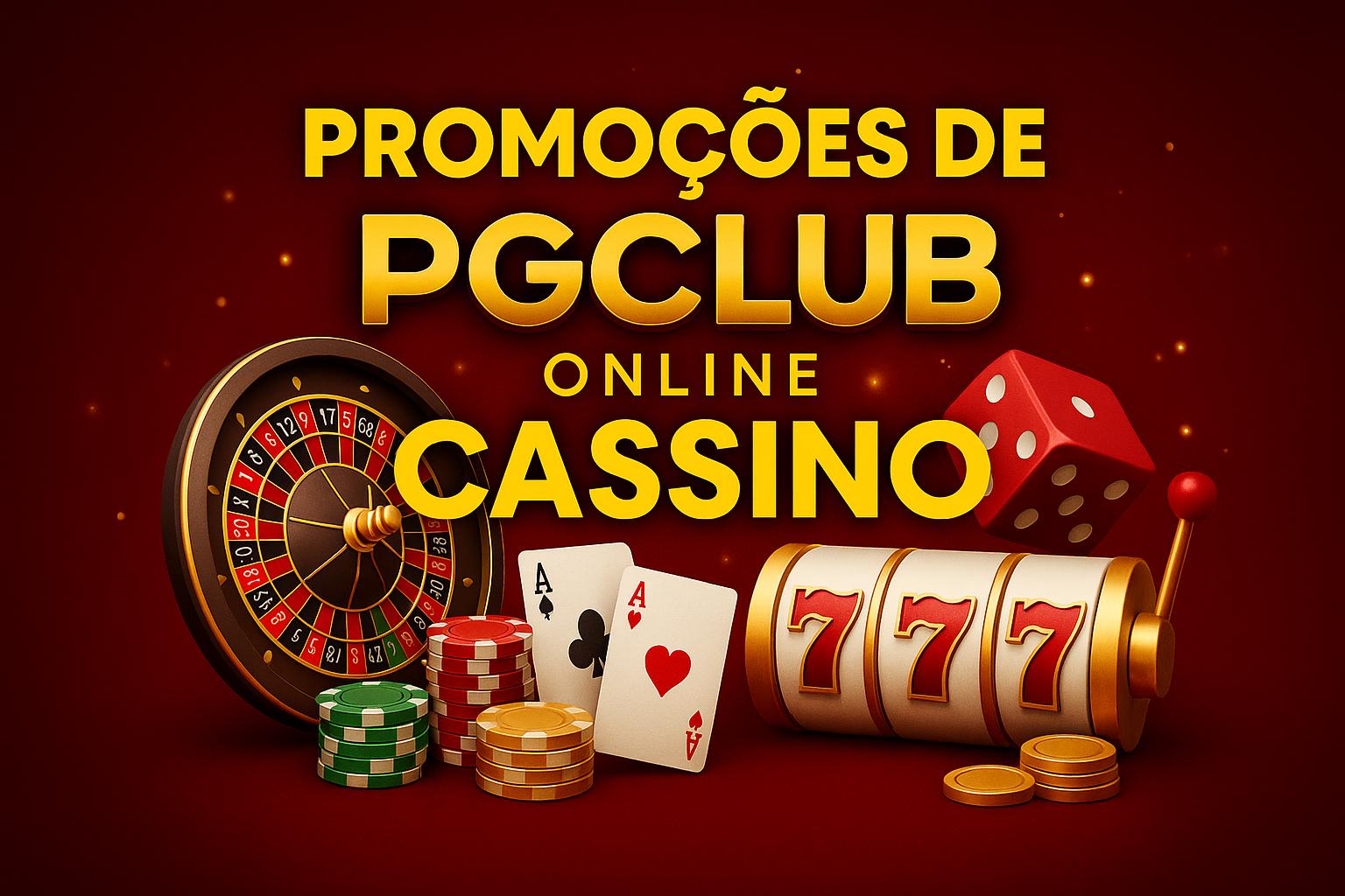 O bônus promocional PGCLUB é uma ótima maneira de começar sua aventura