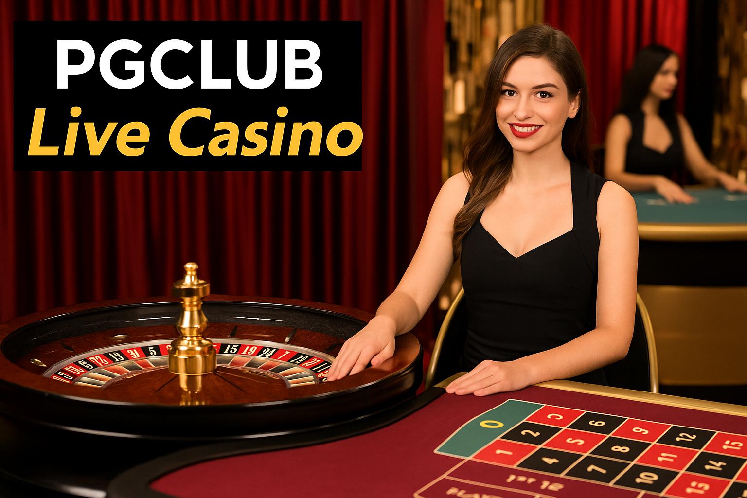 O PGCLUB Live Casino lança promoções regularmente