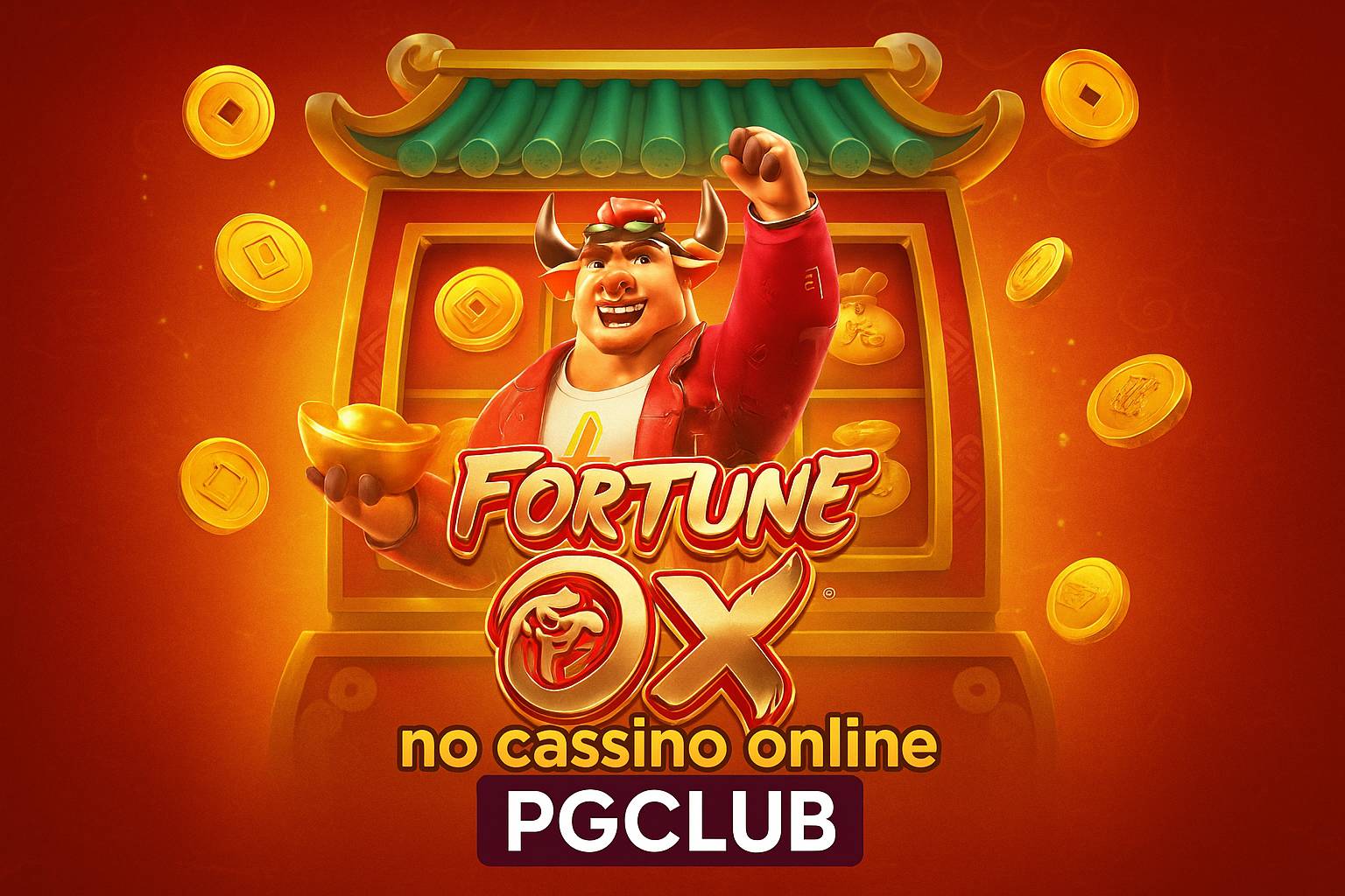 Fortune Ox no PGCLUB - Aposte Agora e Reivindique Seus Ganhos