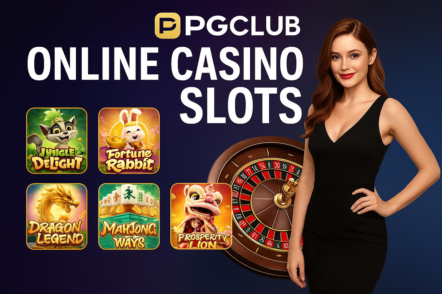 Jogos de Slot no Casino Online PGCLUB