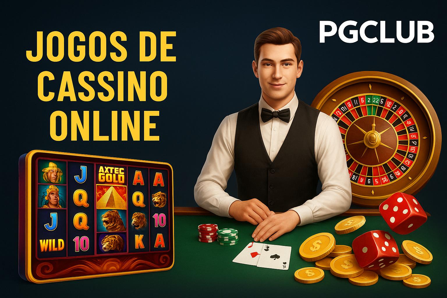 Jogos de cassino online PGCLUB