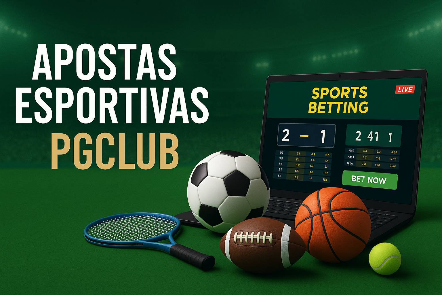 Apostas esportivas no cassino online PGCLUB