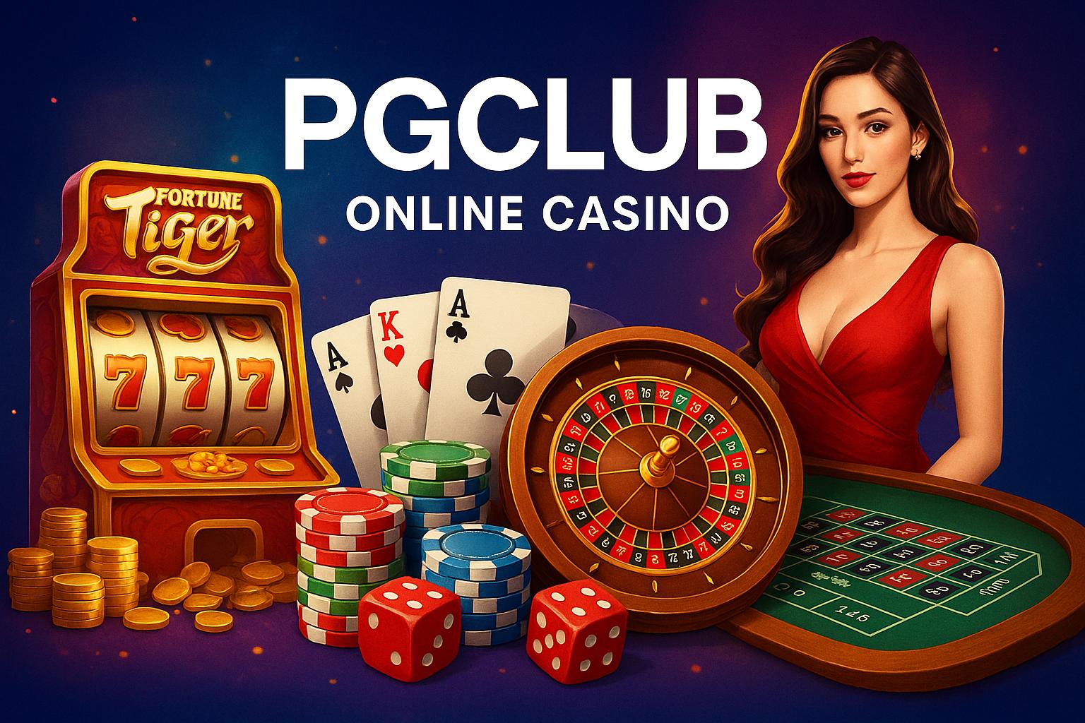 Jogos de cassino online inovadores e emocionantes na PGCLUB